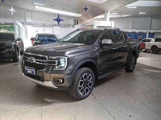 FORD RANGER 3.0 V6 TURBO DIESEL CD LIMITED 4X4 AUTOMÁTICO